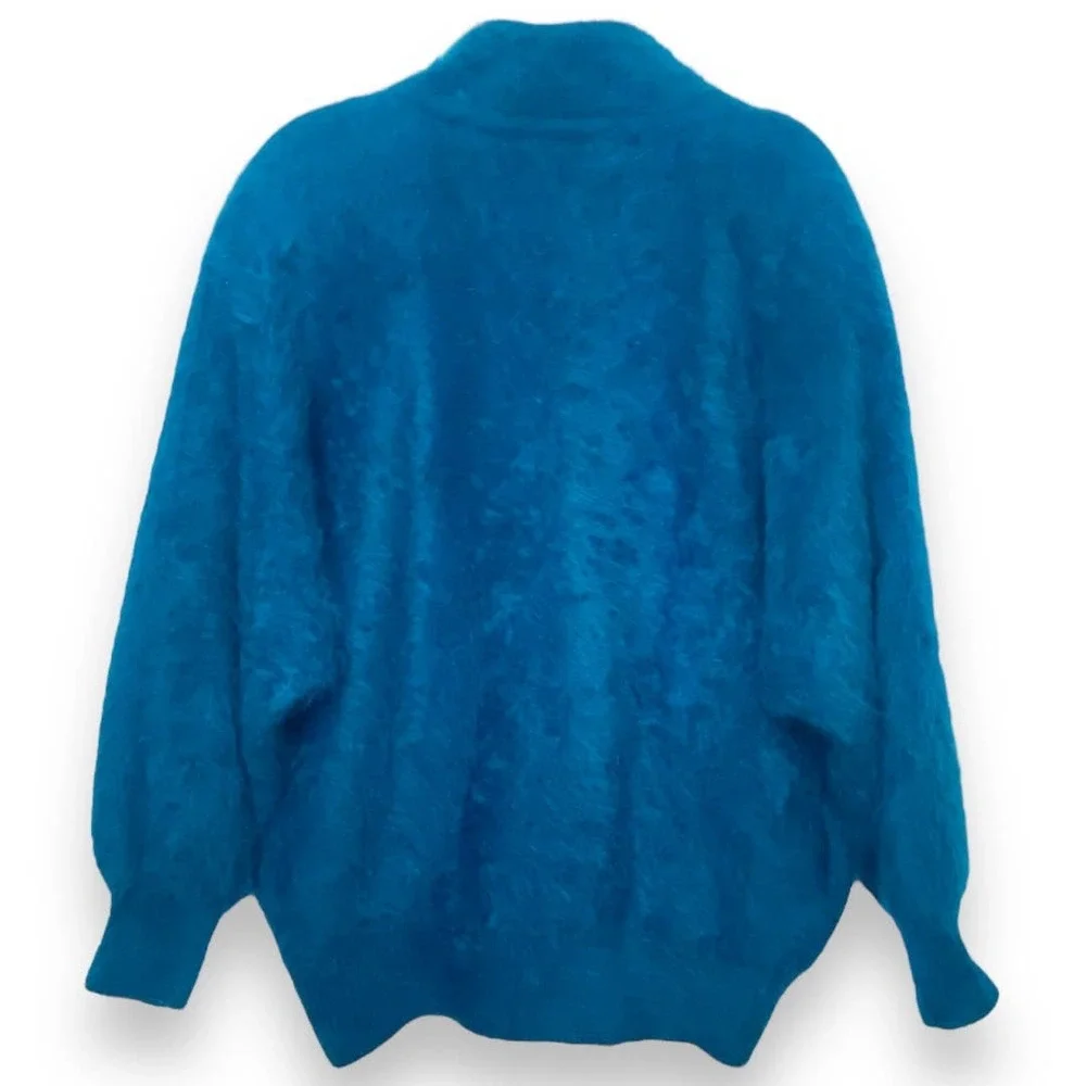 Rosa Collection 1970s Blue Oversized Jacket